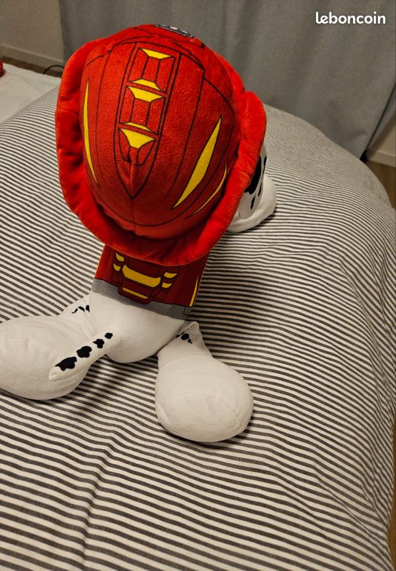Grosse peluche Pat patrouille Chase (image 2)