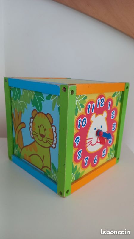 Jeu cube bois (image 2)