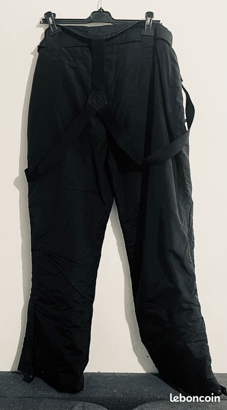 Pantalon de ski à bretelles (image 2)