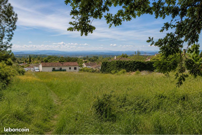 Terrain 1420m2 Vue Pyrénées ️ · à Auterive · 120 000 €