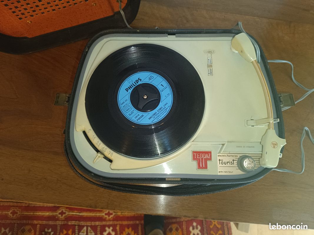 tourne disque teppaz | Tourne-disques - TV, Hi-fi & Vidéo