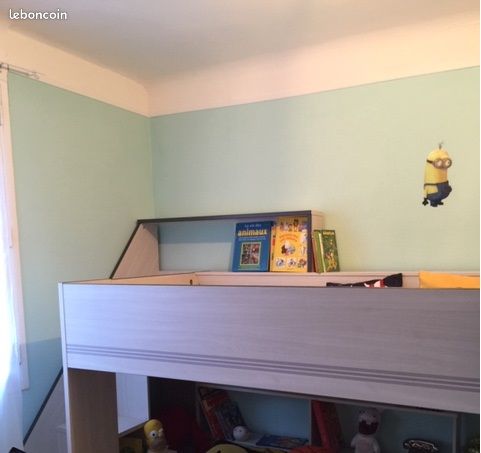 Lits superposes pour enfants avec escaliers (image 2)