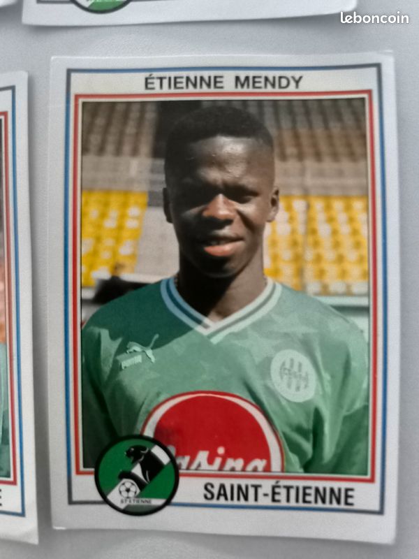 Lot 12 Stickers Panini ASSE Saint-Étienne Originaux - Saisons 2008/2011 - NEUF