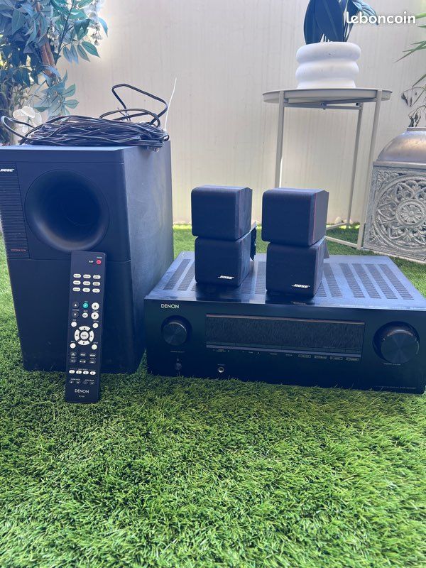 Home cinéma Ampli denom+ enceinte bose (image 1)