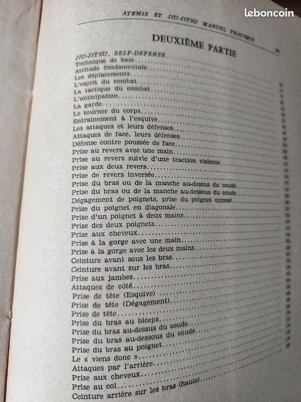 L'art d'attaquer les points vitaux "techniques secrètes de self défense" (image 11)