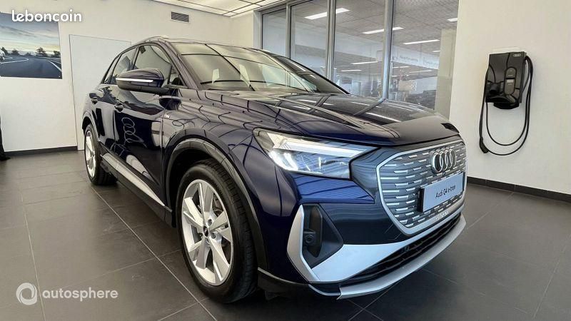 Audi Q4 E-Tron 45 e-tron 285ch + Pack S line (image 8)