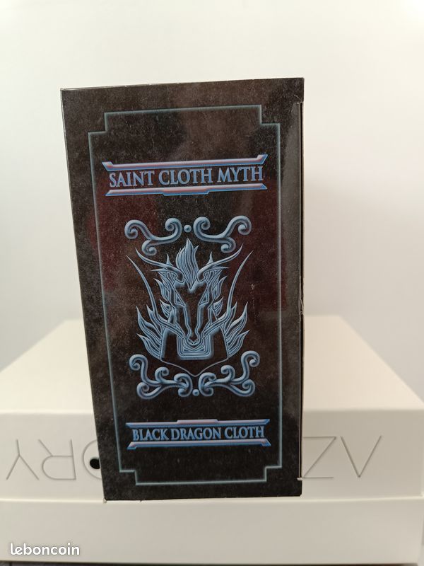 Saint Seiya Myth Cloth Bandai – Dragon Noir Et Cygne Noir – Chevaliers Du Zodiaque – Occasion