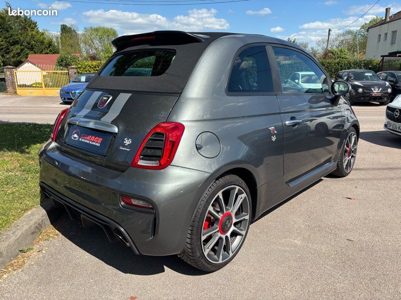 Fiat 500c Abarth 595 Turismo 165 (image 3)