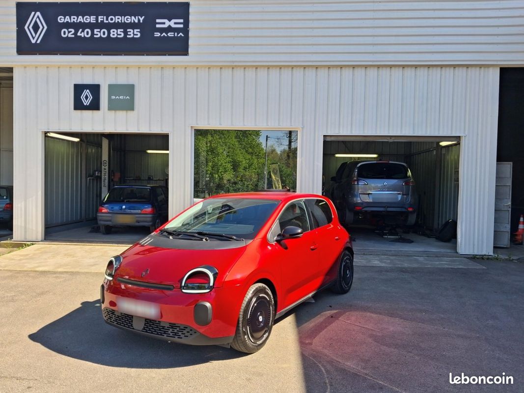 Renault Twingo E-tech (4) techno 80 ch autonomie urbaine (image 1)