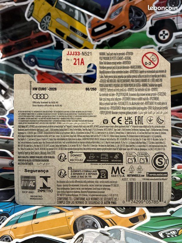 Voiture miniature hotwheels AUDI RS 6 AVANT 2017 (image 9)