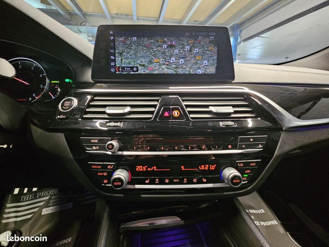 BMW SERIE 6 GRAN TURISMO 630d 265 BVA8 G32 M Sport (image 30)