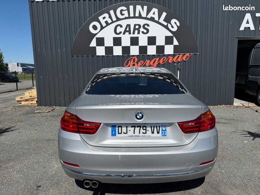 B.M.W. SERIE 4 BMW SERIE 430 d COUPE Steptronic FULL CUIR TOIT OUVRANT GPS TEL RADAR ETC... (image 16)