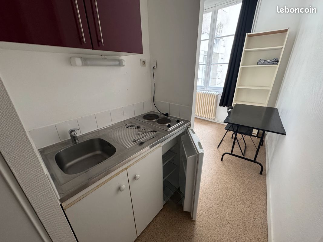 Appartement 1 pièce 14 m² · à Nantes · 14 m² · 455 €