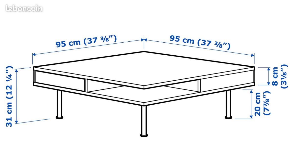Table Basse en très bon état (image 2)