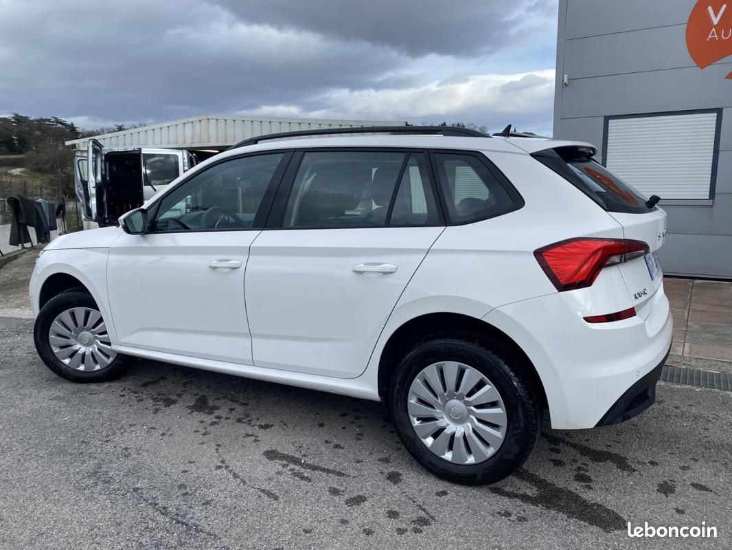 Skoda Kamiq 1.0 TSI 95CH ACTIVE (image 5)