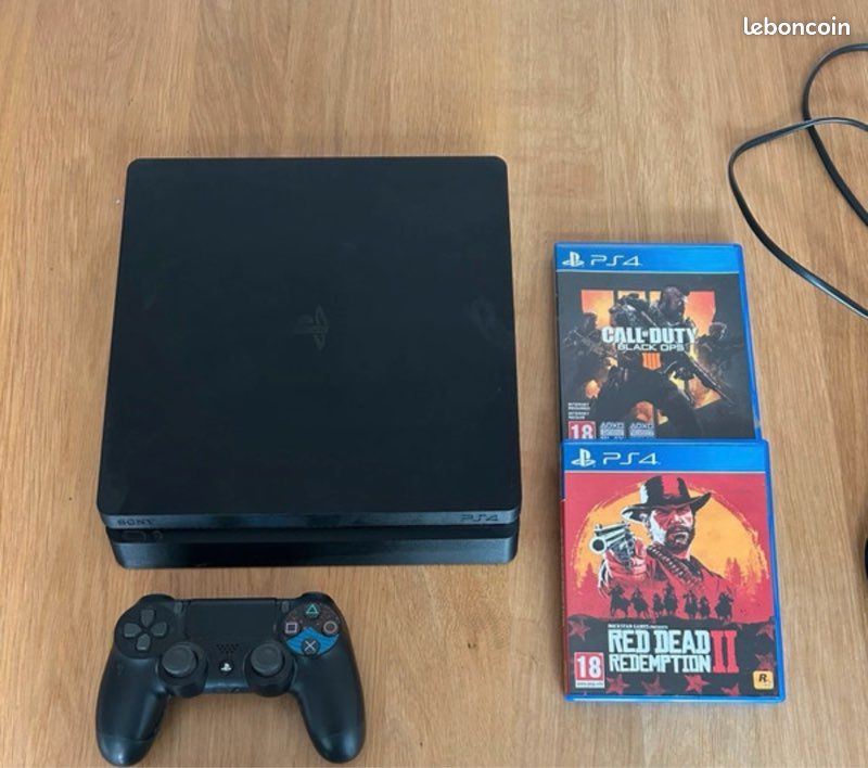 Red Dead Redemption 2 – PS4, Très Bon état, Complet, PAL
