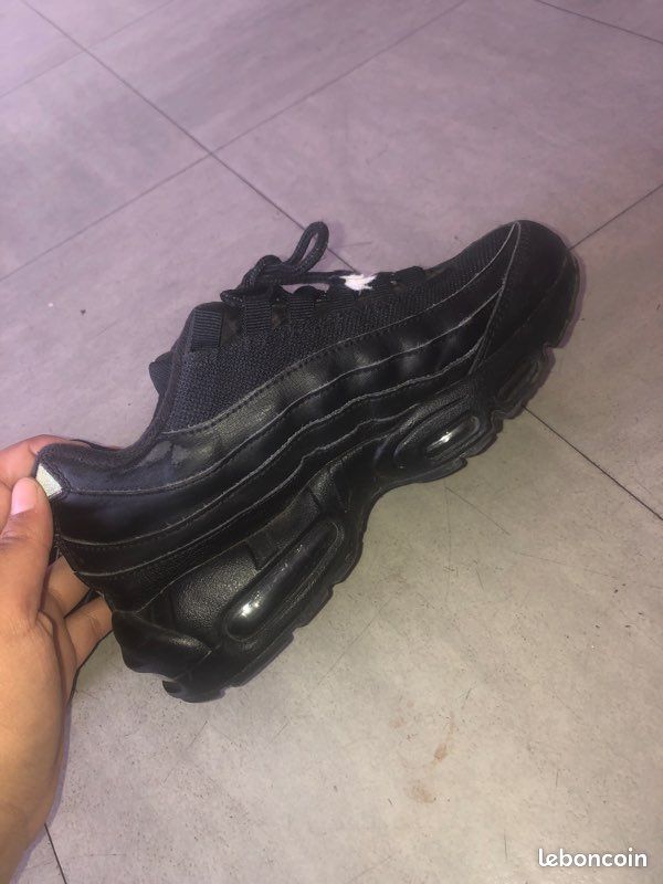 Chaussure air max noir femme (image 7)
