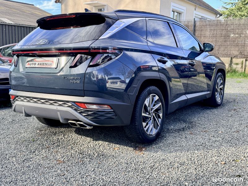 Hyundai TUCSON 1.6 CRDI 136CH HYBRID 48V CREATIVE DCT7 GAR12MOIS (image 7)