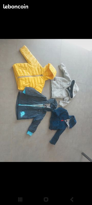 Lots vêtements garçon 18 mois (image 3)