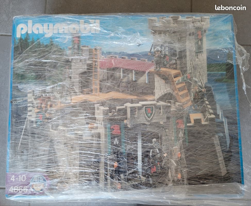 PLAYMOBIL 4866 FORTERESSE chevaliers du Faucon Complet accessoires PLAYMOBIL 4866 FORTERESSE chevaliers du Faucon Complet accessoires