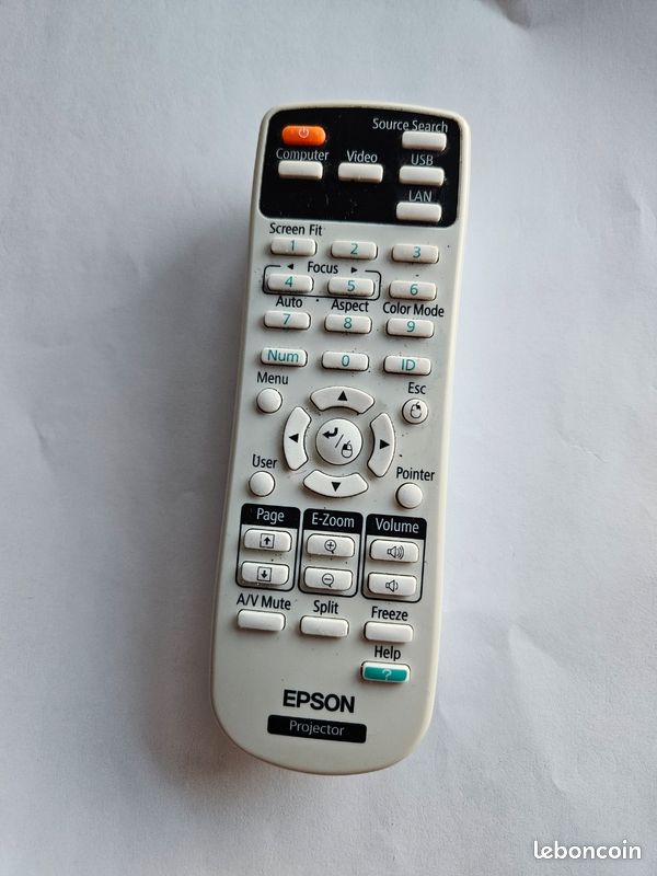 Télécommande projecteur Epson (image 1)