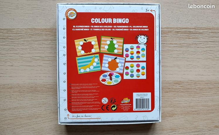 SULOLI 160 Jetons Bingo Colorés – Compteurs En Plastique Pour Apprendre à Compter En S’amusant (8 Couleurs, 20 Pièces Par Couleur)