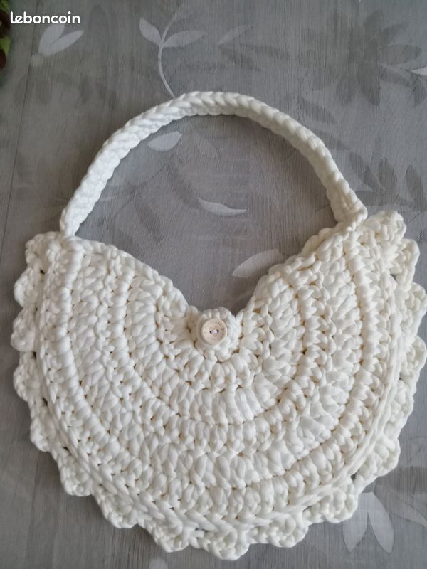 Petit sac à main fait main (image 1)