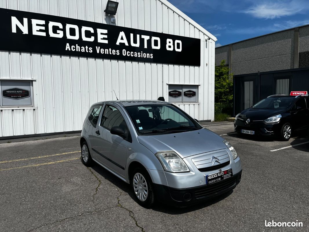 CITROEN C2 C2 1.1i 60CH Pack 04/2004 198000KMS VITRE ELECTRIQUE CLIM (image 1)