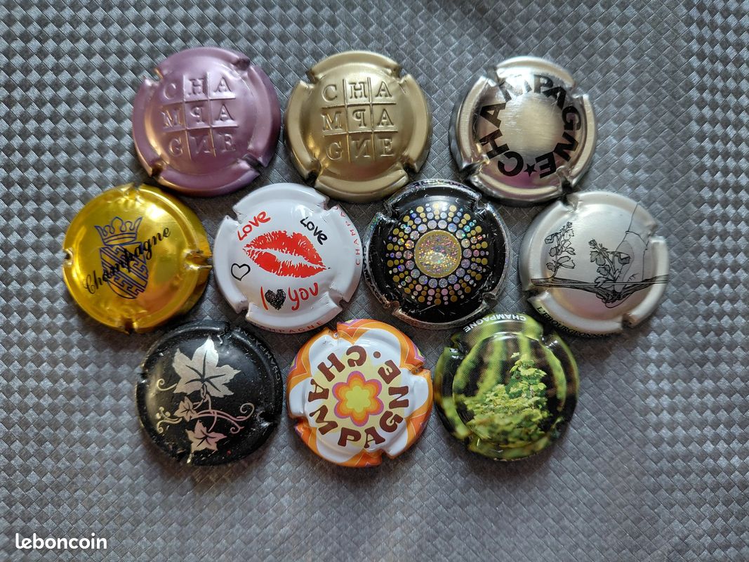 Capsules de champagne (image 1)