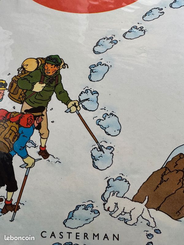 Tintin Au Tibet – Édition Originale Française De 1960 (B29) – Très Bon état – Hergé