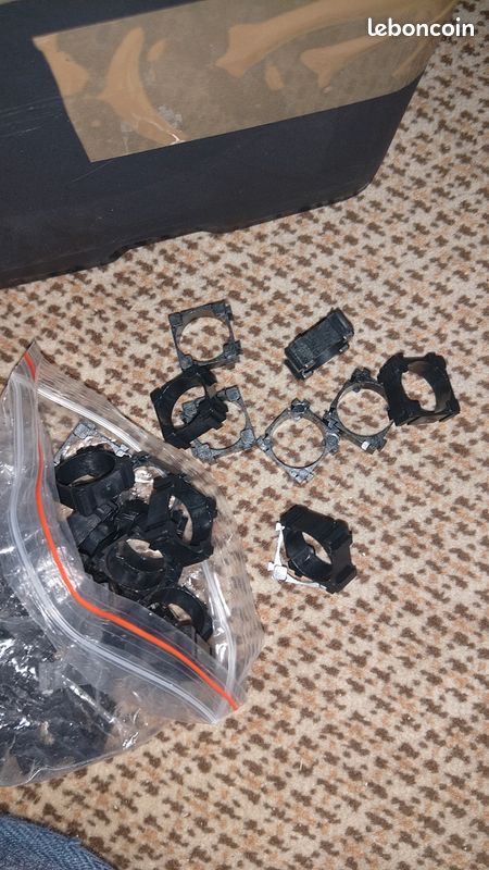 Spacer 18650 21700 (image 2)