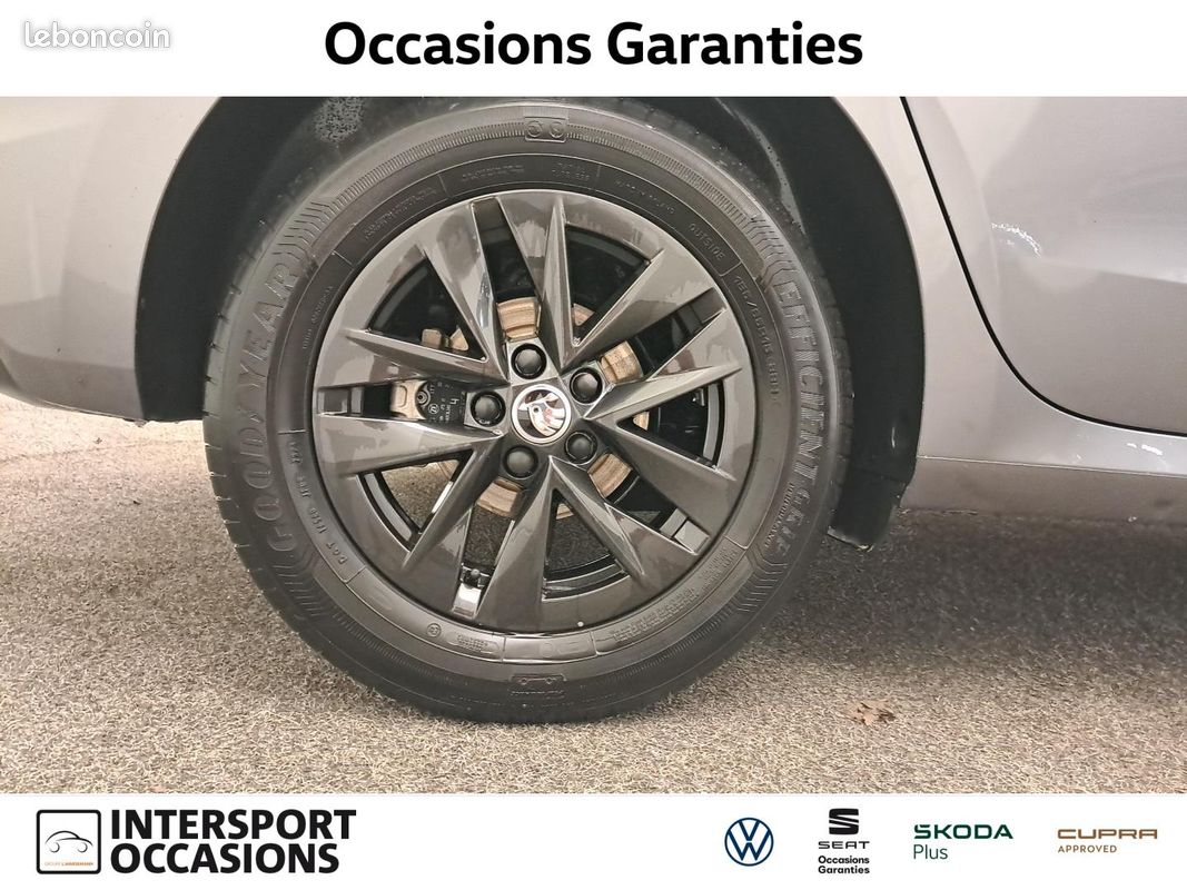 SKODA Fabia 1.0 TSI 110 ch DSG7 Ambition (image 11)