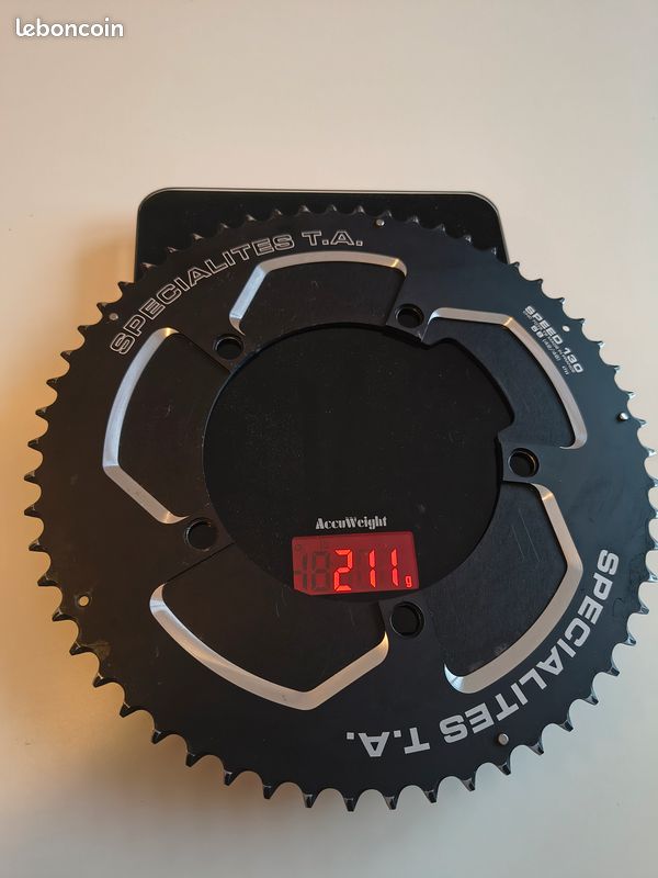 Plateau Spécialités TA 55t - Équipements vélos