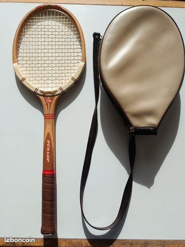Raquette Dunlop Max Competition Vintage - Taille De Grip 4 1/2 - Fabriquée Allemagne
