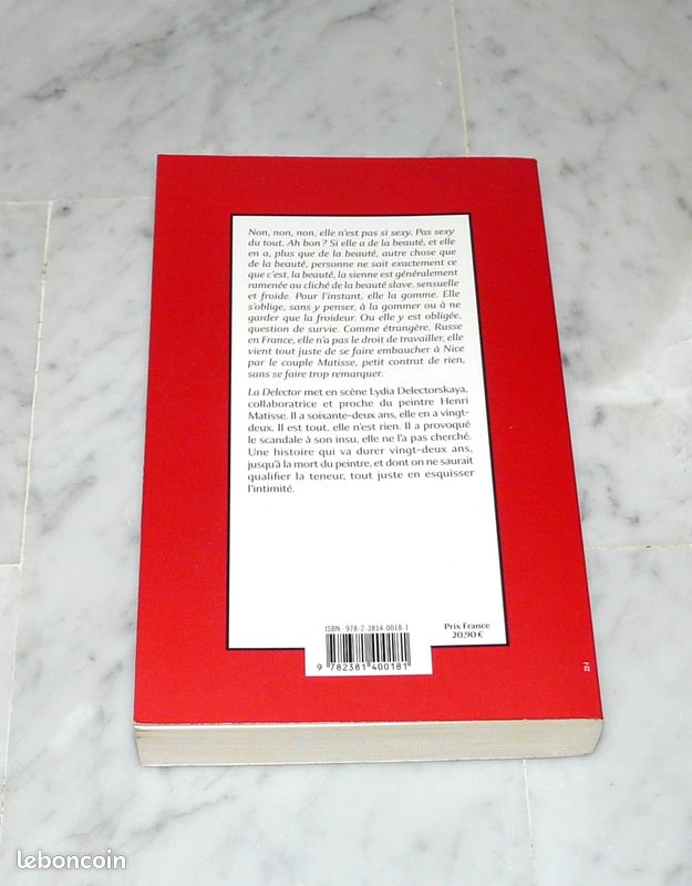 Livre – La delector - François Vallejo (image 3)