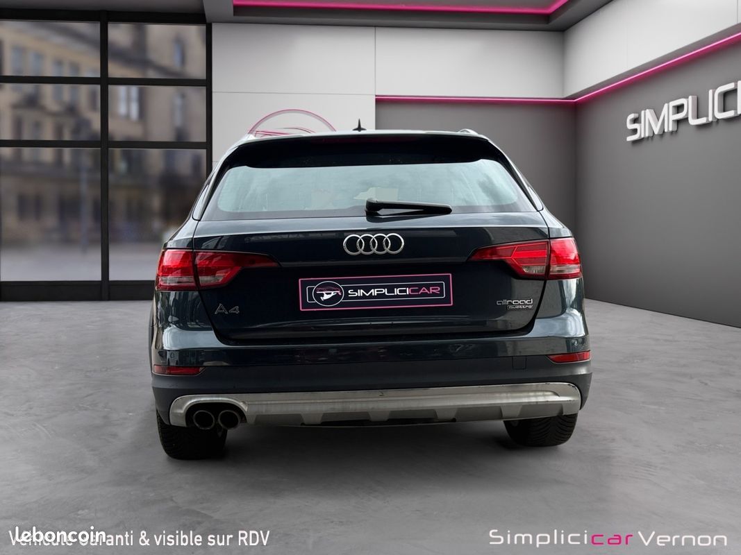 AUDI A4 ALLROAD B9 2.0 TDI 163 QUATTRO S TRONIC 163Ch Garantie 12 mois Jantes 17 Hayon Electrique (image 6)