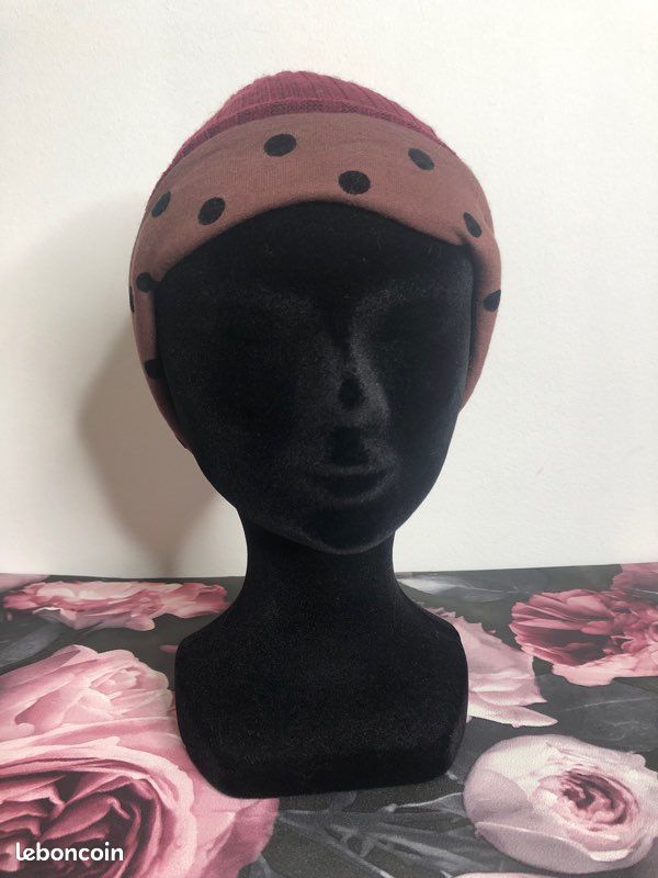 Bonnet femme 🌸 Vivapaquita neuf taille unique (image 2)