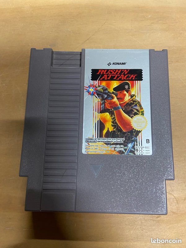 Rush’s attack Nes (image 1)