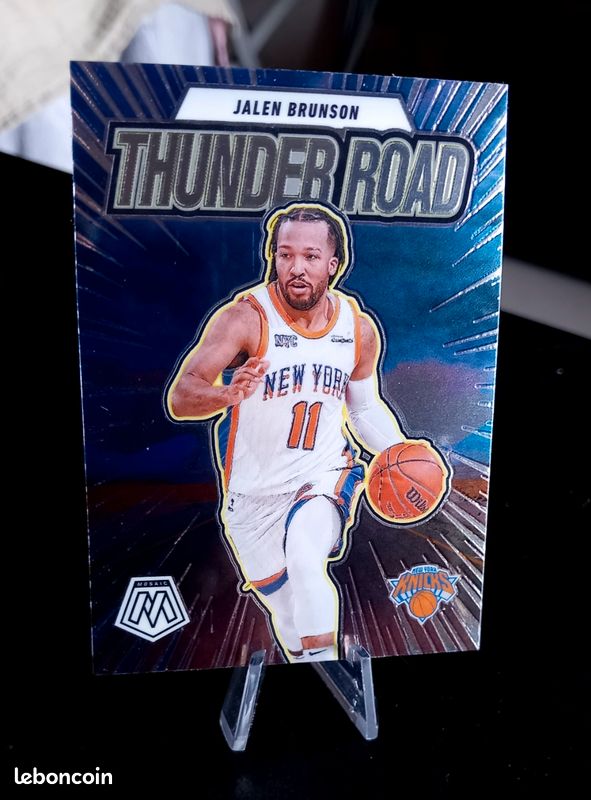 Cartes NBA lot Jalen Brunson New York Knicks (image 6)