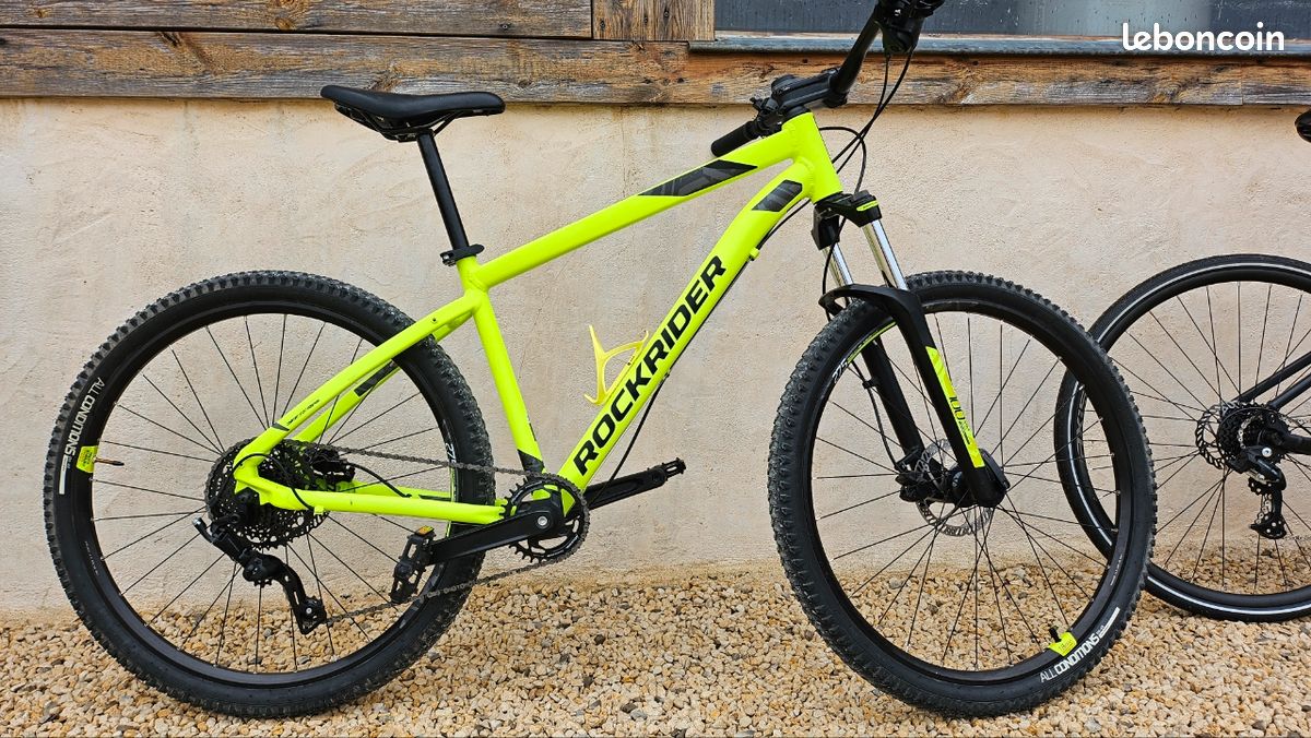 Votre rockrider ST530 frein hydraulique Vélos