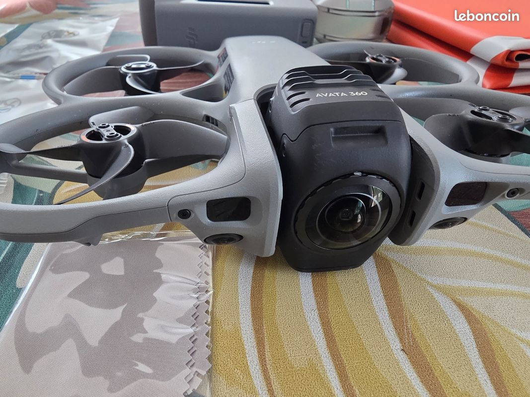 Dji avata 360 drone 3 batterie dji care sans telecommande (image 2)