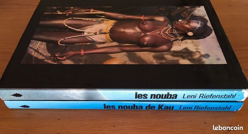 Les Nouba & Les Nouba de Kau - Leni Riefenstahl / Chene 1976 (image 1)