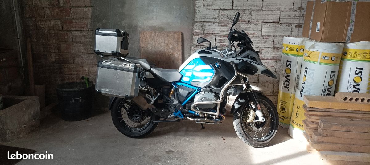 moto bmw 1200 gs adventure