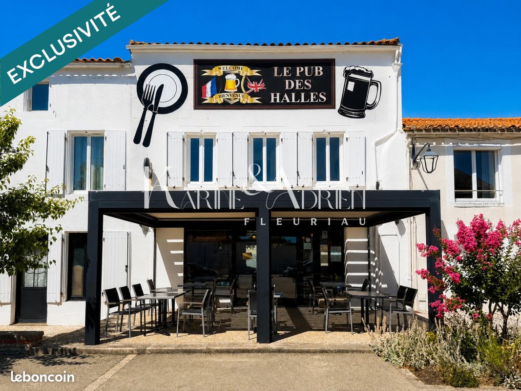 Immeuble 167 m² · à Saint-Jean-d'Hermine · 167 m² · 195 000 €