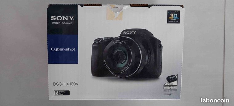 Appareil photo compact HX99 avec zoom 24 - 720 mm | DSC-HX99 | France