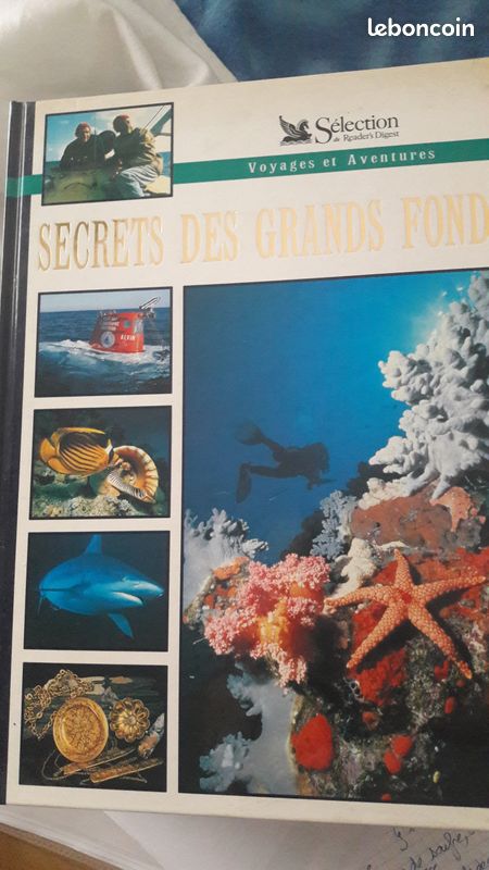 Livre " secrets des grands fonds" (image 1)