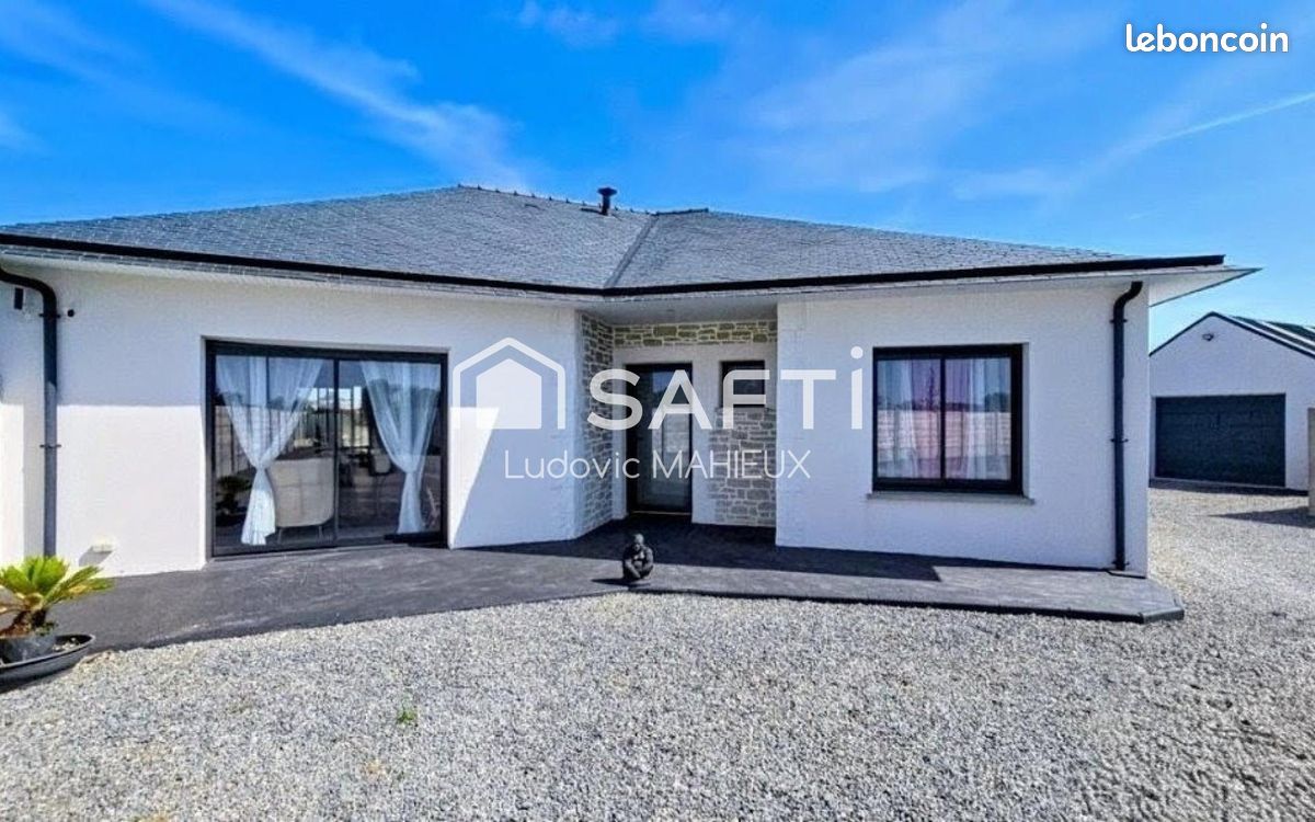 Maison 4 pièces 123 m² · à Allaire · 123 m² · 299 000 €