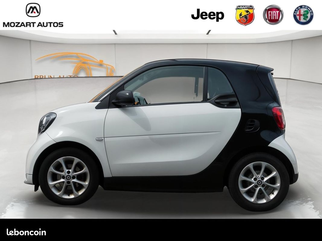 Smart Fortwo Coupe 71ch passion twinamic E6c (image 2)