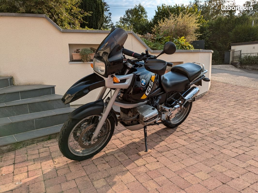Bmw r1100gs - Motos