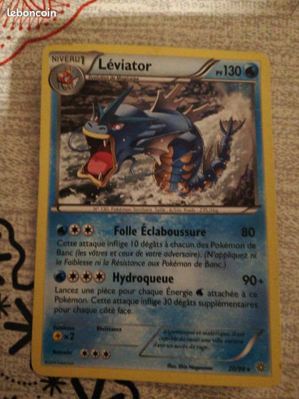 Carte Pokémon rare (image 7)